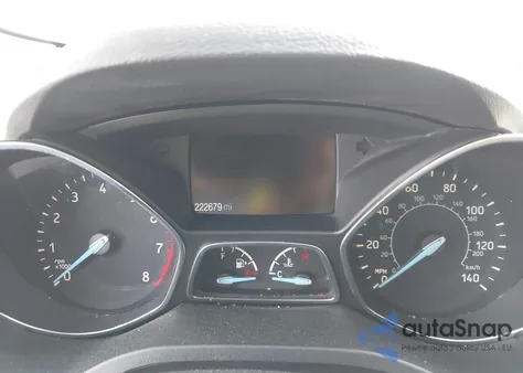 2017 Ford Escape S z USA, uszkodzony, nr VIN 1FMCU0F78HUD29633